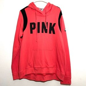 NWT Victoria’s Secret PINK Oversized Logo Hoodie